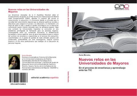 Nuevos retos en las Universidades de Mayores