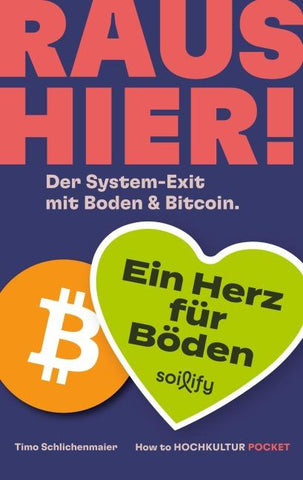 Raus hier!