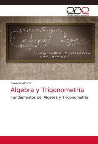 Álgebra y Trigonometría