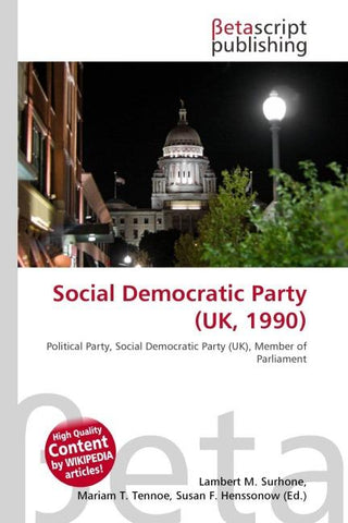 Social Democratic Party (UK, 1990)
