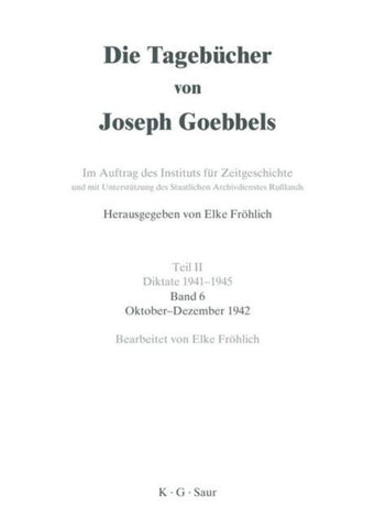 Oktober - Dezember 1942