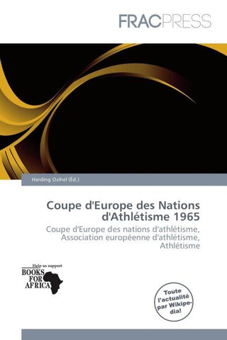 Coupe d'Europe des Nations d'Athlétisme 1965