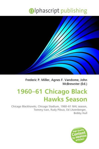 1960-61 Chicago Black Hawks Season