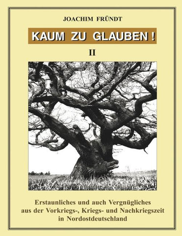 Kaum zu glauben!