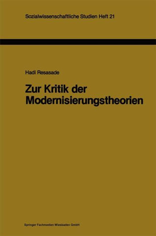 Zur Kritik der Modernisierungstheorien