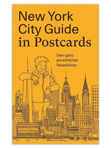 New York City Guide in Postcards