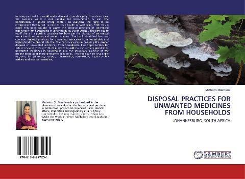 DISPOSAL PRACTICES FOR UNWANTED MEDICINES FROM HOUSEHOLDS
