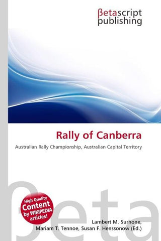 Rally of Canberra