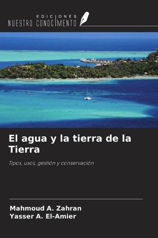 El agua y la tierra de la Tierra