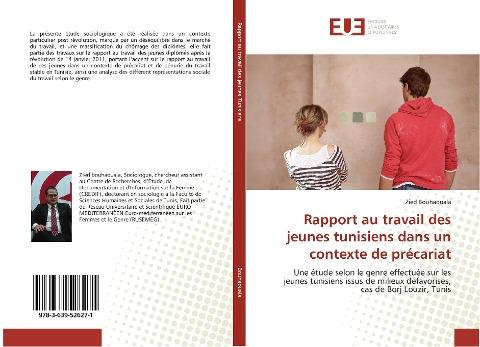 Rapport au travail des jeunes tunisiens dans un contexte de précariat