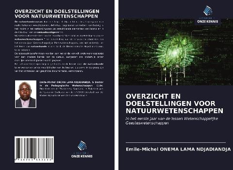 OVERZICHT EN DOELSTELLINGEN VOOR NATUURWETENSCHAPPEN