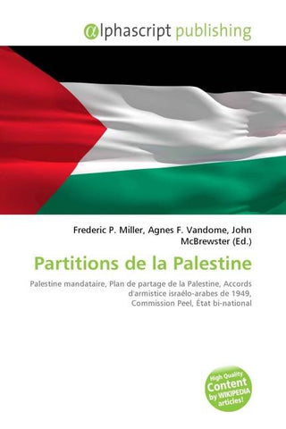 Partitions de la Palestine