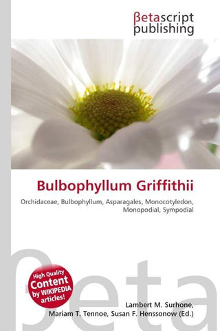 Bulbophyllum Griffithii