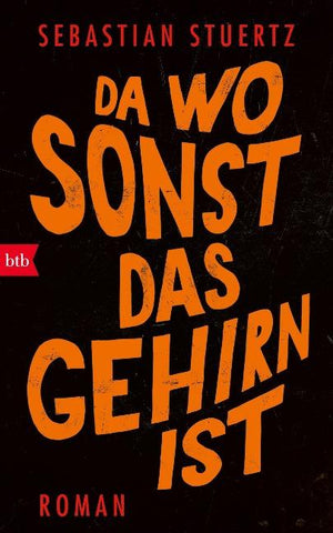 Da wo sonst das Gehirn ist