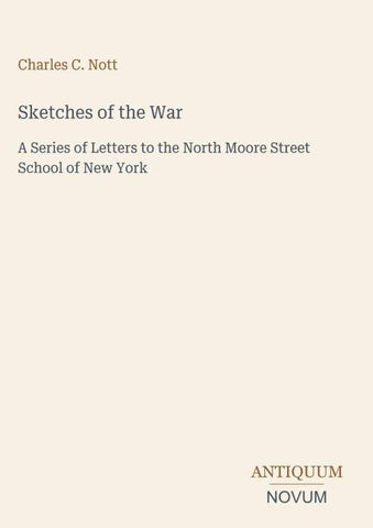 Sketches of the War