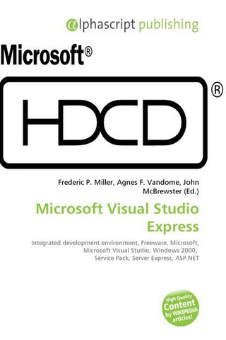 Microsoft Visual Studio Express