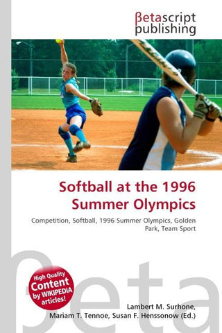 Softball at the 1996 Summer Olympics