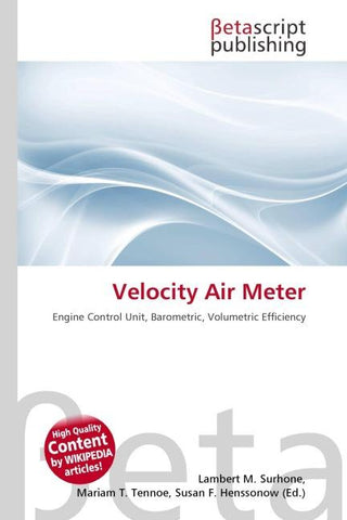 Velocity Air Meter