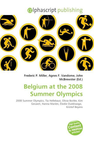 Belgium at the 2008 Summer Olympics