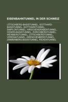 Eisenbahntunnel in der Schweiz