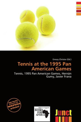 Tennis at the 1995 Pan American Games