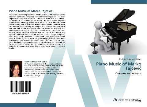 Piano Music of Marko Taj¿evi¿