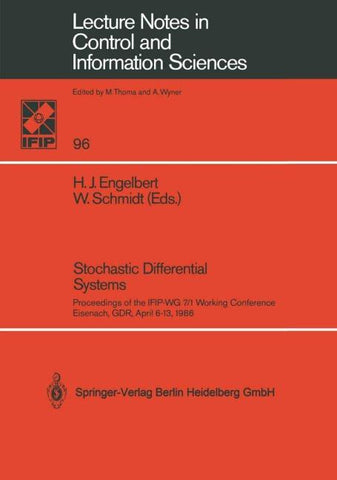 Stochastic Differential Systems