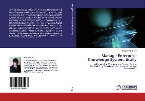 Manage Enterprise Knowledge Systematically