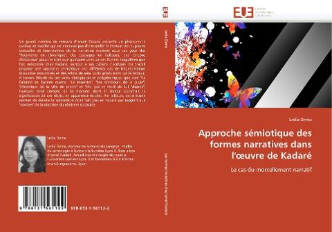 Approche sémiotique des formes narratives dans l'¿uvre de Kadaré