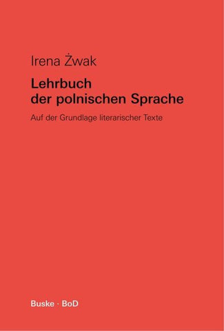 Lehrbuch der polnischen Sprache