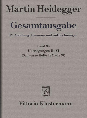 Überlegungen II-VI