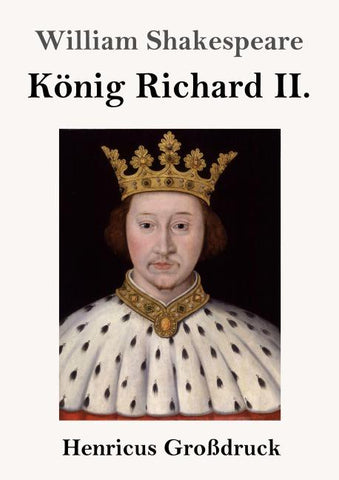 König Richard II. (Großdruck)