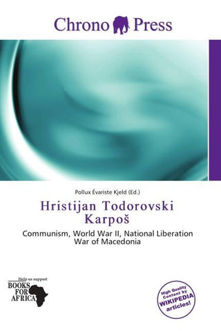 Hristijan Todorovski Karpo¿