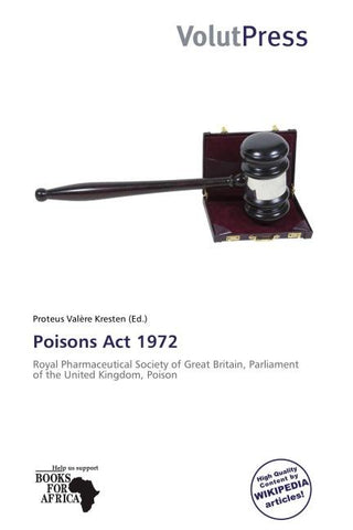 Poisons Act 1972