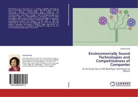 Environmentally Sound Technologies and Competitiveness of Companies