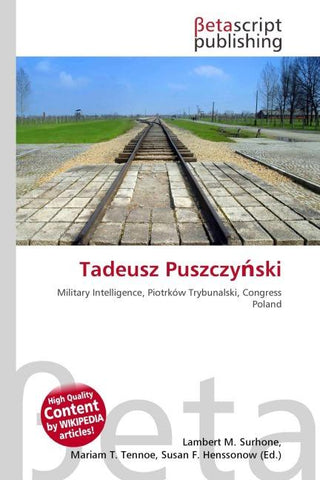 Tadeusz Puszczy¿ski