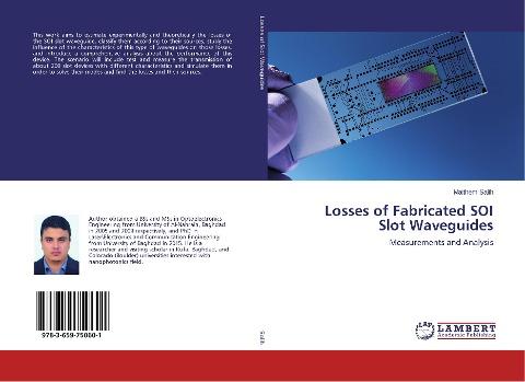 Losses of Fabricated SOI Slot Waveguides