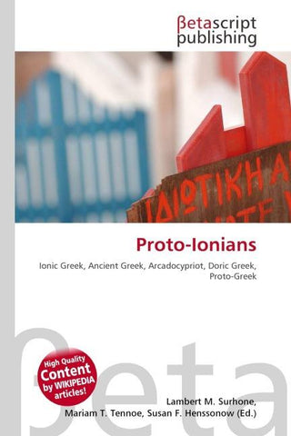 Proto-Ionians