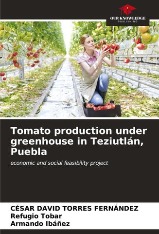 Tomato production under greenhouse in Teziutlán, Puebla