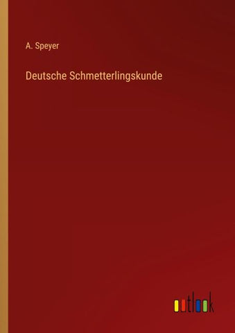 Deutsche Schmetterlingskunde