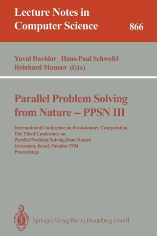 Parallel Problem Solving from Nature - PPSN III