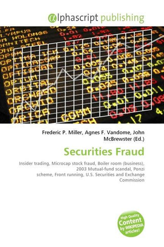 Securities Fraud