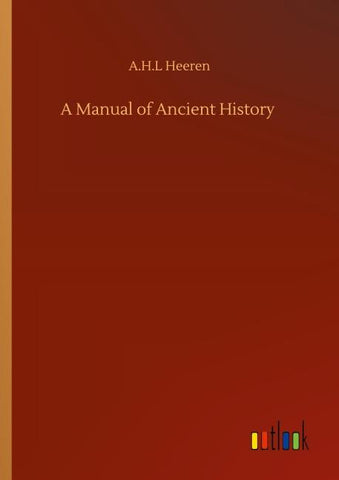 A Manual of Ancient History