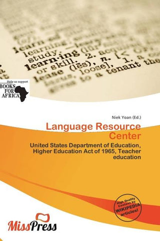 Language Resource Center