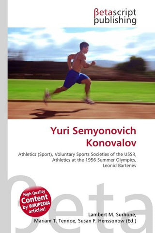 Yuri Semyonovich Konovalov