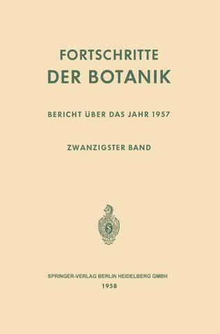 Fortschritte der Botanik