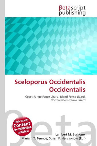 Sceloporus Occidentalis Occidentalis