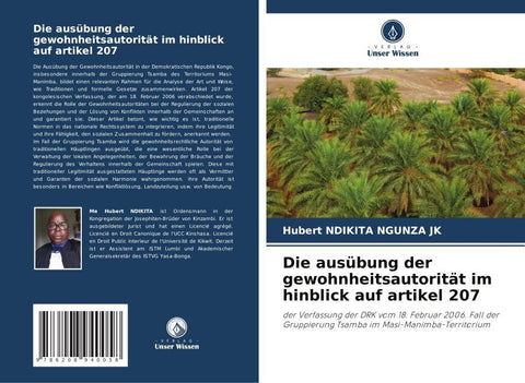 Die ausübung der gewohnheitsautorität im hinblick auf artikel 207