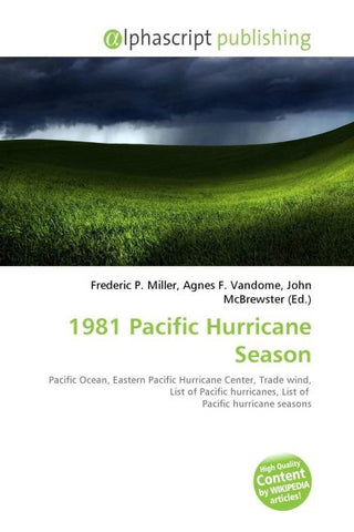 1981 Pacific Hurricane Season