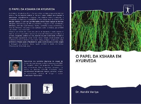 O PAPEL DA KSHARA EM AYURVEDA